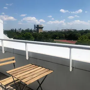 Augartenblick Penthaus 17 - Blick Zum Riesenrad Wiedeń