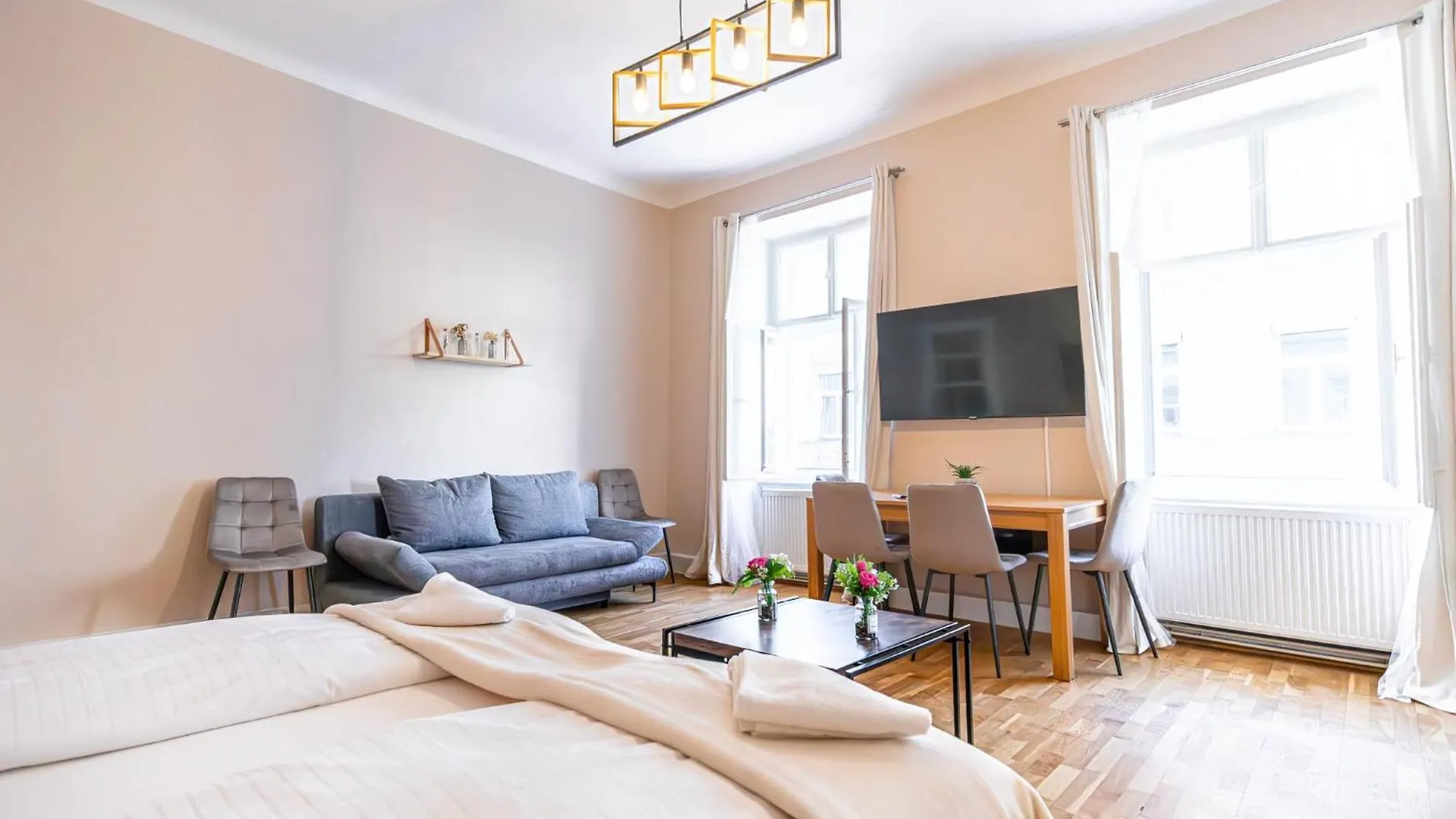 Charming 2Br Aprtment Near All Tourist Attractions Vienna