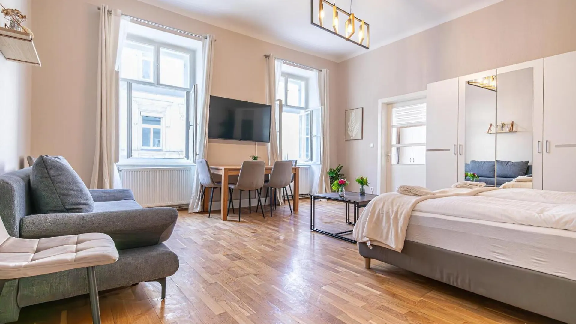 Apartment Charming 2Br Aprtment Near All Tourist Attractions Vienna Austria